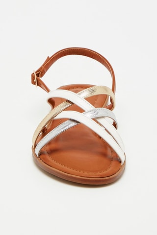 Sandales - 
Blanc