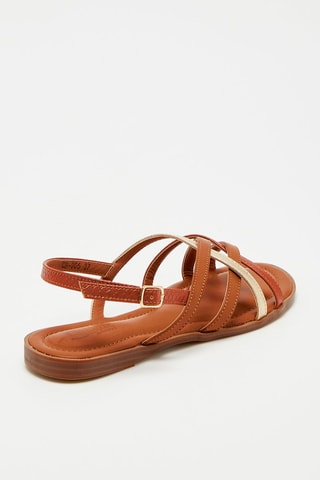 Sandales - 
Camel