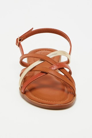 Sandales - 
Camel