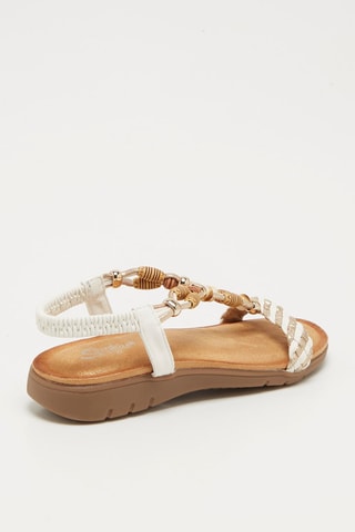 Sandales - Blanc