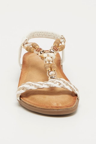 Sandales - Blanc