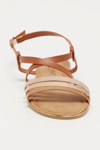Sandales - Camel