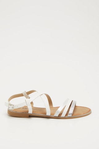 Sandales - Blanc