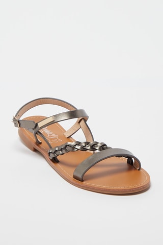 Sandales Gris