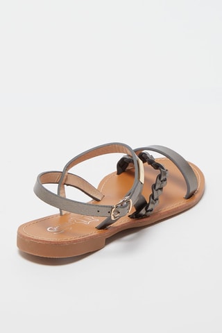 Sandales Gris