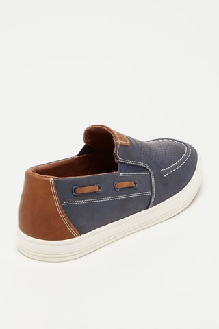 Mocassins - Bleu marine