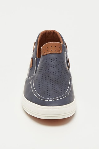Mocassins - Bleu marine