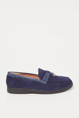 Mocassins - Bleu marine