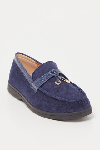 Mocassins - Bleu marine