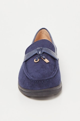 Mocassins - Bleu marine