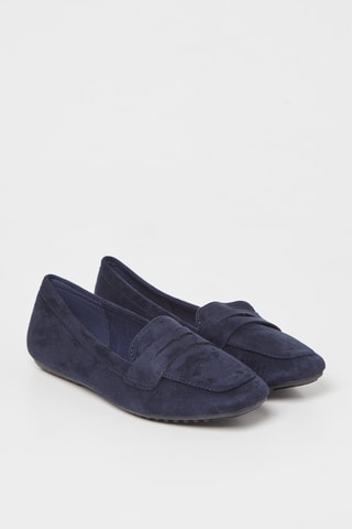 Mocassins - Bleu marine