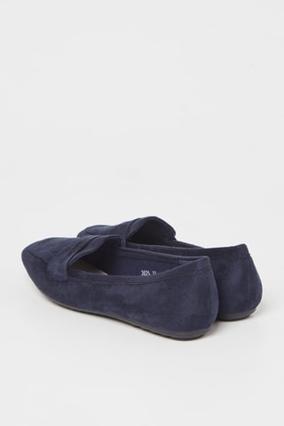 Mocassins - Bleu marine