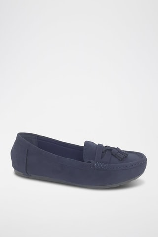 Mocassins - Bleu