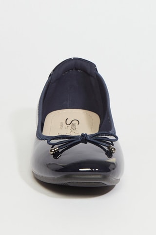 Ballerines - Bleu marine