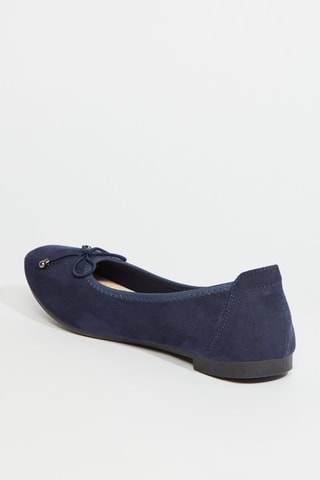 Ballerines - Bleu marine