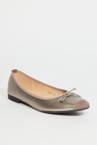 Ballerines - Gris