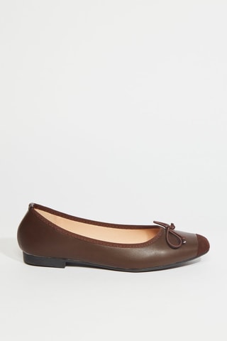 Ballerines - Marron