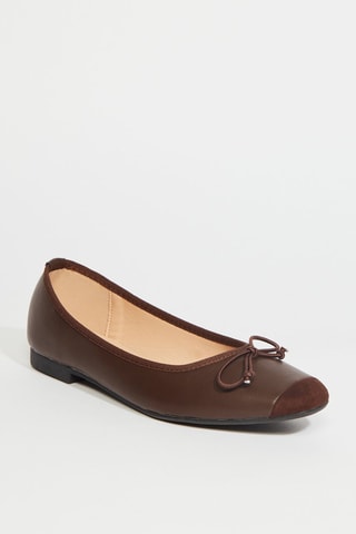 Ballerines - Marron