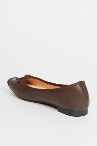 Ballerines - Marron