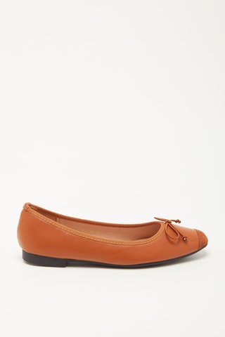 Ballerines - Camel