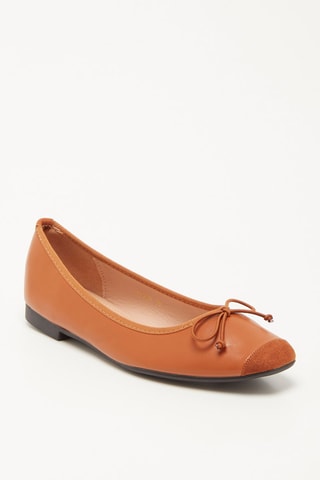 Ballerines - Camel