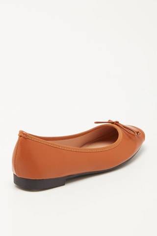 Ballerines - Camel