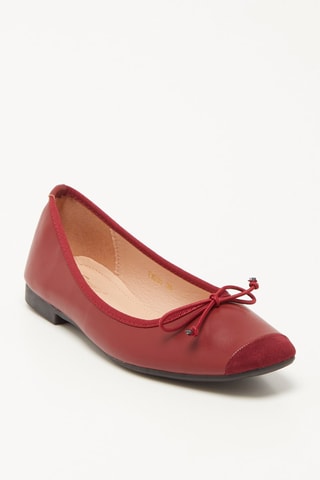 Ballerines - Lie de vin