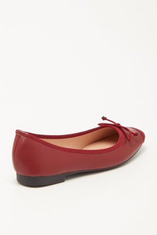 Ballerines - Lie de vin