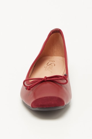 Ballerines - Lie de vin