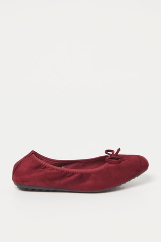 Ballerines - Bordeaux