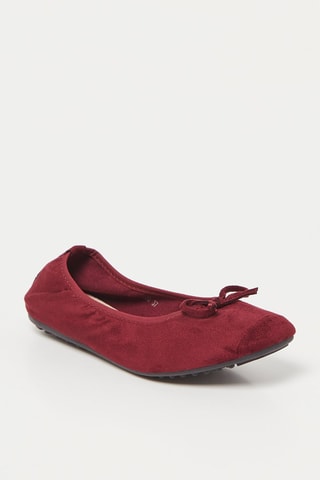 Ballerines - Bordeaux
