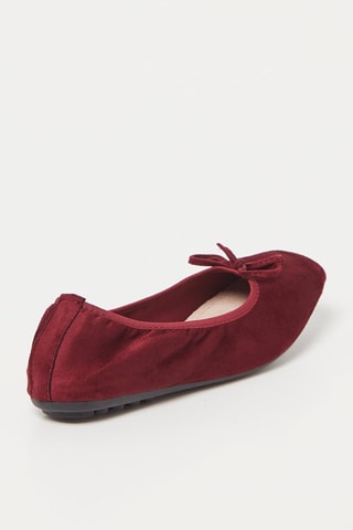 Ballerines - Bordeaux