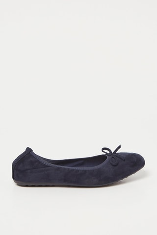 Ballerines - Bleu marine