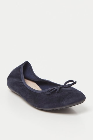 Ballerines - Bleu marine