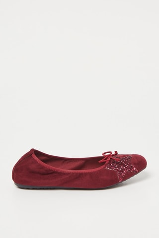 Ballerines - Bordeaux