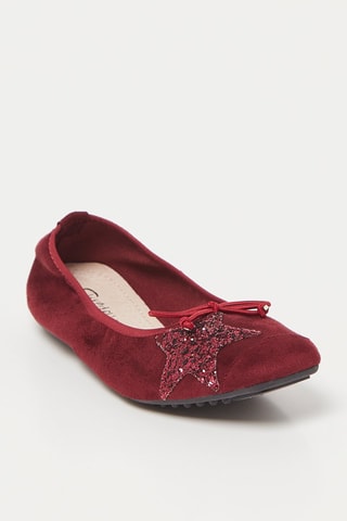 Ballerines - Bordeaux