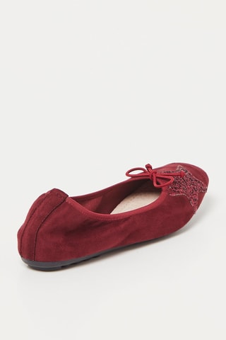 Ballerines - Bordeaux