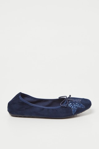 Ballerines - Bleu marine