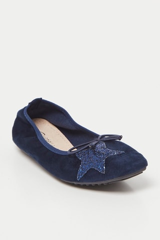 Ballerines - Bleu marine
