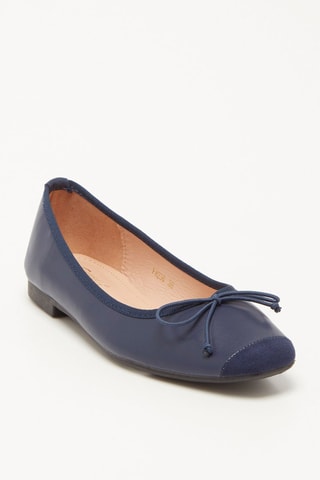 Ballerines - Bleu