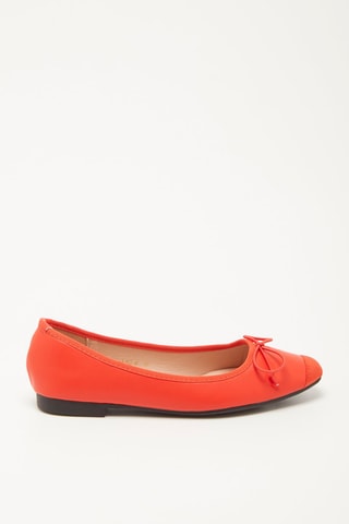 Ballerines - Rouge