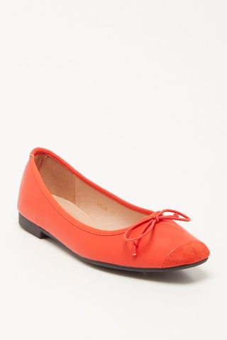 Ballerines - Rouge