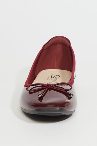 Ballerines - Bordeaux