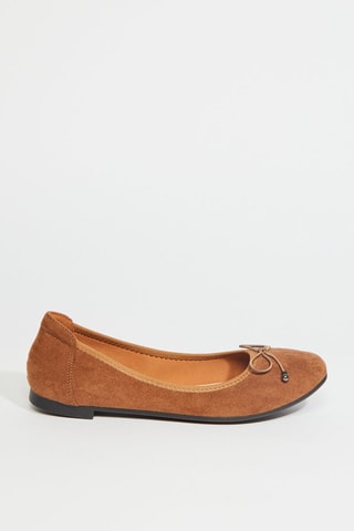 Ballerines - Camel