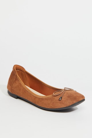 Ballerines - Camel