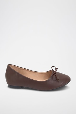 Ballerines - Marron