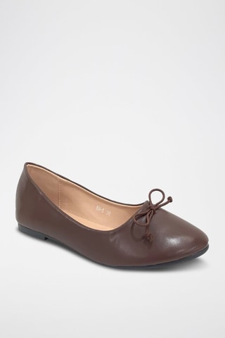 Ballerines - Marron