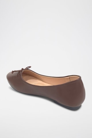 Ballerines - Marron