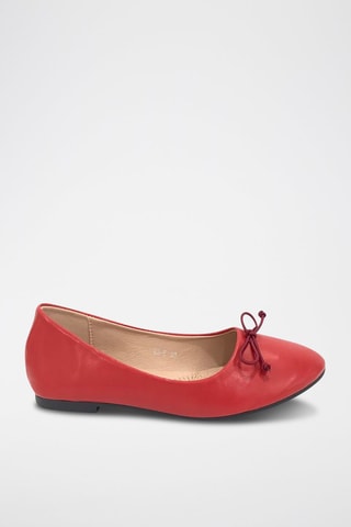 Ballerines - Rouge