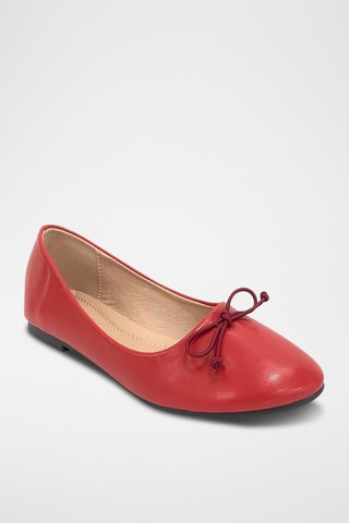 Ballerines - Rouge